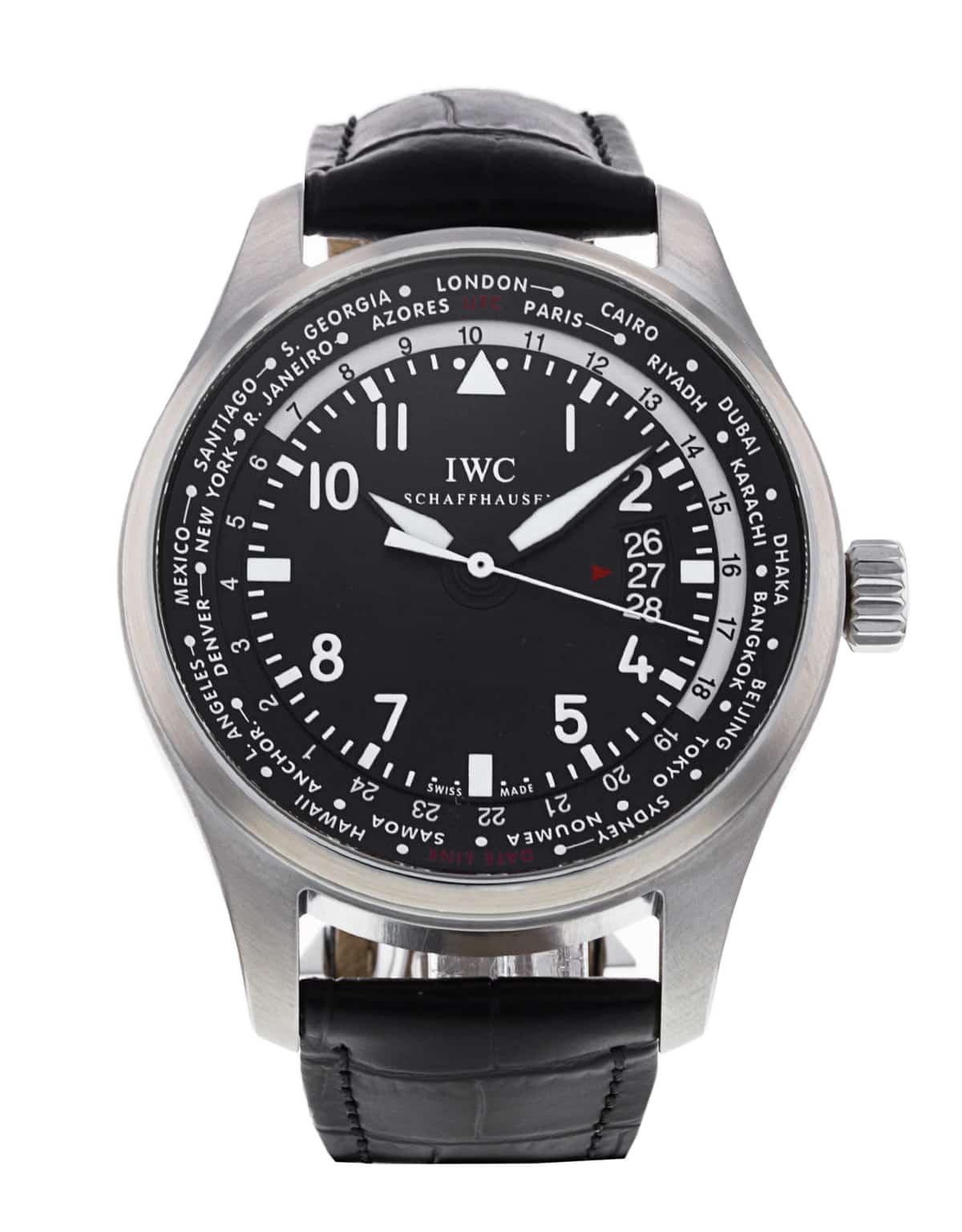 IWC Pilot's Worldtimer IW326201
